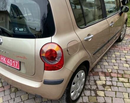 Бежевий Рено Модус, об'ємом двигуна 0 л та пробігом 160 тис. км за 4900 $, фото 3 на Automoto.ua