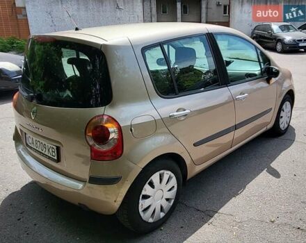 Бежевий Рено Модус, об'ємом двигуна 1.6 л та пробігом 163 тис. км за 4000 $, фото 3 на Automoto.ua