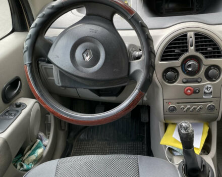 Бежевий Рено Модус, об'ємом двигуна 1.15 л та пробігом 200 тис. км за 3700 $, фото 7 на Automoto.ua