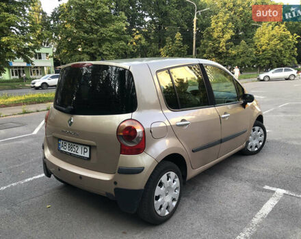 Бежевий Рено Модус, об'ємом двигуна 1.6 л та пробігом 211 тис. км за 4400 $, фото 3 на Automoto.ua
