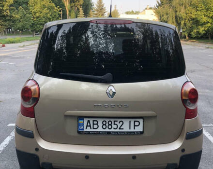 Бежевий Рено Модус, об'ємом двигуна 1.6 л та пробігом 211 тис. км за 4400 $, фото 4 на Automoto.ua