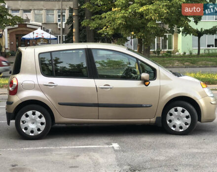 Бежевий Рено Модус, об'ємом двигуна 1.6 л та пробігом 211 тис. км за 4400 $, фото 1 на Automoto.ua