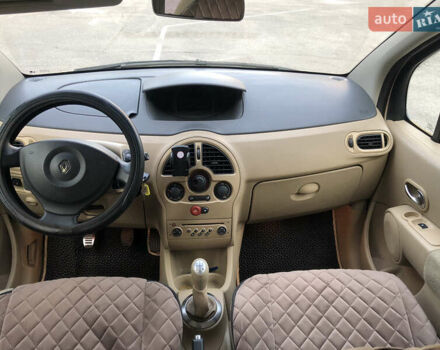 Бежевий Рено Модус, об'ємом двигуна 1.6 л та пробігом 211 тис. км за 4400 $, фото 14 на Automoto.ua