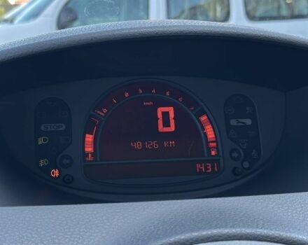Бежевий Рено Модус, об'ємом двигуна 1.39 л та пробігом 48 тис. км за 6000 $, фото 16 на Automoto.ua