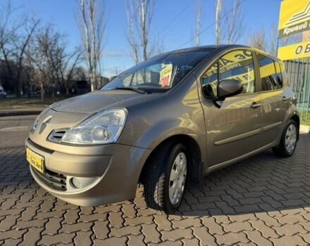 Бежевий Рено Модус, об'ємом двигуна 1.6 л та пробігом 118 тис. км за 6350 $, фото 2 на Automoto.ua