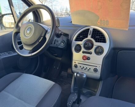 Бежевий Рено Модус, об'ємом двигуна 1.6 л та пробігом 118 тис. км за 6350 $, фото 13 на Automoto.ua