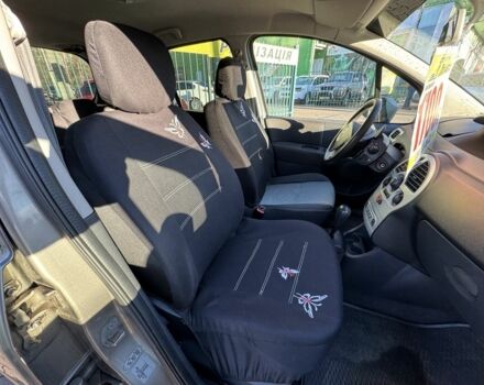 Бежевий Рено Модус, об'ємом двигуна 1.6 л та пробігом 118 тис. км за 6350 $, фото 12 на Automoto.ua