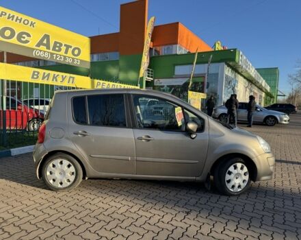 Бежевий Рено Модус, об'ємом двигуна 1.6 л та пробігом 118 тис. км за 6350 $, фото 7 на Automoto.ua