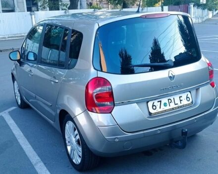 Бежевый Рено Модус, объемом двигателя 1.6 л и пробегом 160 тыс. км за 8200 $, фото 4 на Automoto.ua