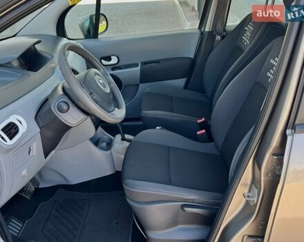 Бежевий Рено Модус, об'ємом двигуна 1.6 л та пробігом 128 тис. км за 6950 $, фото 15 на Automoto.ua