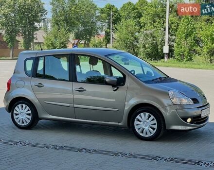 Бежевий Рено Модус, об'ємом двигуна 1.6 л та пробігом 128 тис. км за 6950 $, фото 7 на Automoto.ua