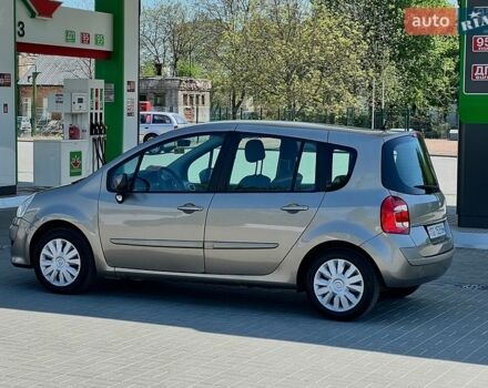 Бежевий Рено Модус, об'ємом двигуна 1.6 л та пробігом 128 тис. км за 6950 $, фото 12 на Automoto.ua