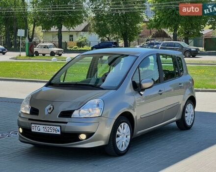 Бежевий Рено Модус, об'ємом двигуна 1.6 л та пробігом 128 тис. км за 6950 $, фото 1 на Automoto.ua
