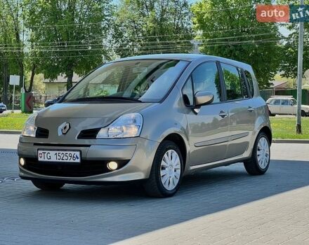 Бежевий Рено Модус, об'ємом двигуна 1.6 л та пробігом 128 тис. км за 6950 $, фото 2 на Automoto.ua