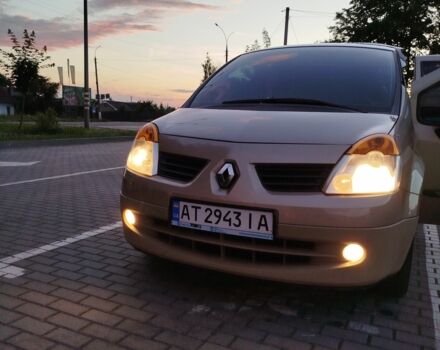 Бежевый Рено Модус, объемом двигателя 1.1 л и пробегом 204 тыс. км за 3800 $, фото 1 на Automoto.ua