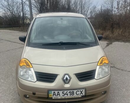 Бежевий Рено Модус, об'ємом двигуна 1.4 л та пробігом 120 тис. км за 3700 $, фото 1 на Automoto.ua