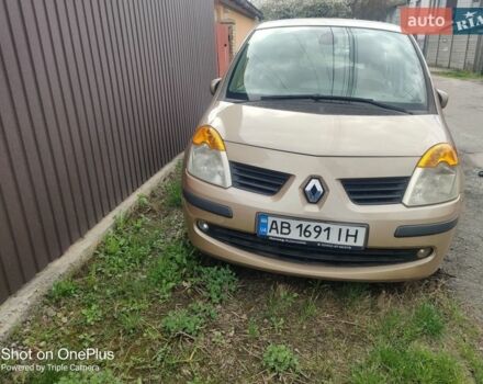 Бежевый Рено Модус, объемом двигателя 1.6 л и пробегом 207 тыс. км за 3900 $, фото 1 на Automoto.ua