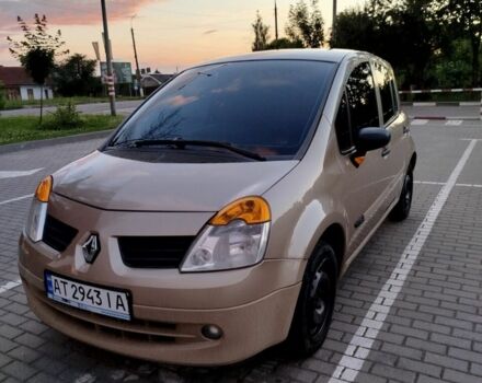Бежевый Рено Модус, объемом двигателя 1.2 л и пробегом 225 тыс. км за 3999 $, фото 1 на Automoto.ua