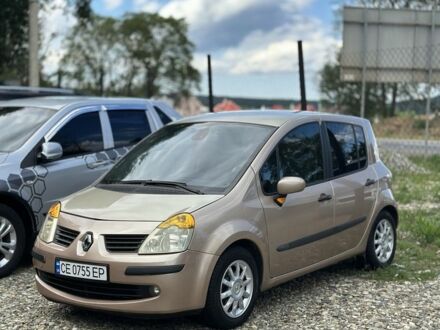 Бежевый Рено Модус, объемом двигателя 1.6 л и пробегом 250 тыс. км за 3771 $, фото 1 на Automoto.ua