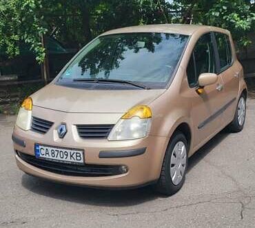 Рено Модус 2005 в Черкассах на Automoto.ua Бежевый Рено Модус, объемом двигателя 1.6 л и пробегом 163 тыс. км за 4000 $, фото 1 на Automoto.ua