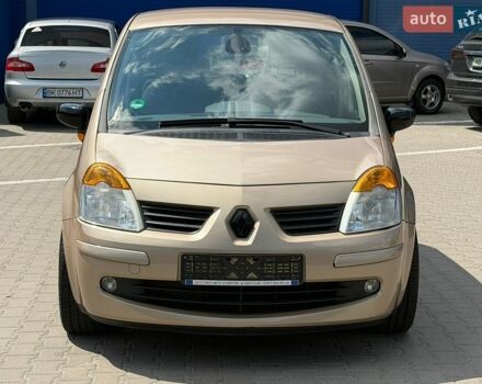 Бежевий Рено Модус, об'ємом двигуна 1.6 л та пробігом 160 тис. км за 4999 $, фото 1 на Automoto.ua