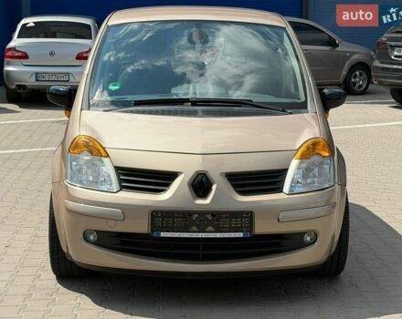 Бежевый Рено Модус, объемом двигателя 1.6 л и пробегом 160 тыс. км за 4999 $, фото 1 на Automoto.ua