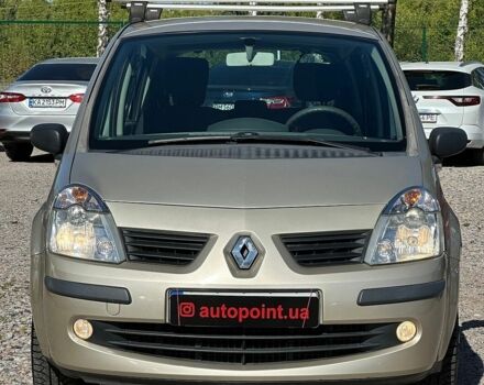 Бежевый Рено Модус, объемом двигателя 1.39 л и пробегом 48 тыс. км за 6000 $, фото 1 на Automoto.ua