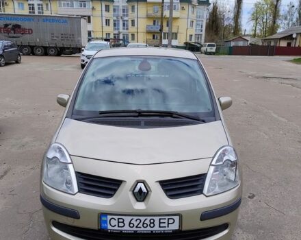 Бежевий Рено Модус, об'ємом двигуна 1.6 л та пробігом 126 тис. км за 5999 $, фото 1 на Automoto.ua