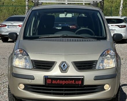 Бежевый Рено Модус, объемом двигателя 1.39 л и пробегом 48 тыс. км за 6000 $, фото 1 на Automoto.ua