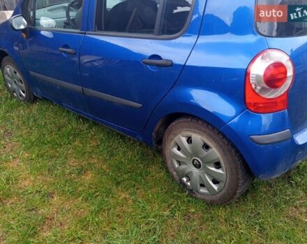 Бежевий Рено Модус, об'ємом двигуна 1.15 л та пробігом 205 тис. км за 3800 $, фото 1 на Automoto.ua