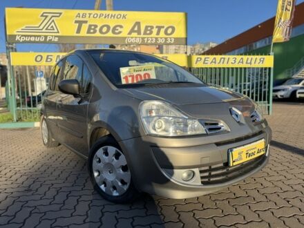 Бежевий Рено Модус, об'ємом двигуна 1.6 л та пробігом 118 тис. км за 6350 $, фото 1 на Automoto.ua