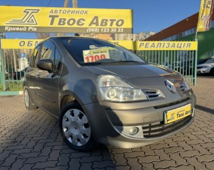 Бежевый Рено Модус, объемом двигателя 1.6 л и пробегом 118 тыс. км за 6350 $, фото 1 на Automoto.ua