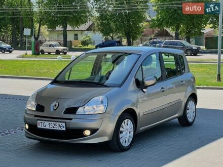 Бежевый Рено Модус, объемом двигателя 1.6 л и пробегом 128 тыс. км за 6950 $, фото 1 на Automoto.ua