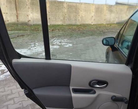 Чорний Рено Модус, об'ємом двигуна 1.2 л та пробігом 150 тис. км за 4650 $, фото 13 на Automoto.ua