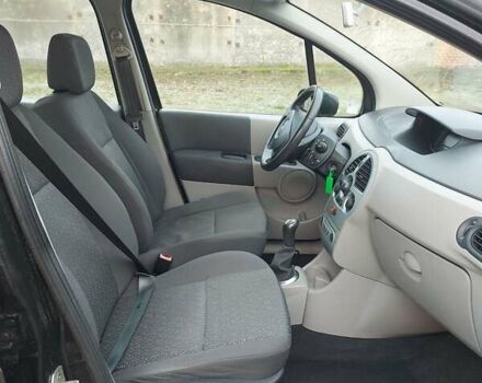 Чорний Рено Модус, об'ємом двигуна 1.2 л та пробігом 150 тис. км за 4650 $, фото 7 на Automoto.ua