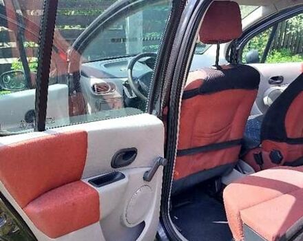 Чорний Рено Модус, об'ємом двигуна 1.6 л та пробігом 230 тис. км за 4100 $, фото 15 на Automoto.ua