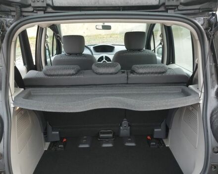 Чорний Рено Модус, об'ємом двигуна 1.2 л та пробігом 154 тис. км за 4650 $, фото 14 на Automoto.ua