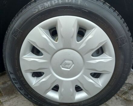 Чорний Рено Модус, об'ємом двигуна 1.2 л та пробігом 154 тис. км за 4650 $, фото 7 на Automoto.ua