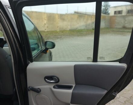 Чорний Рено Модус, об'ємом двигуна 1.2 л та пробігом 154 тис. км за 4650 $, фото 16 на Automoto.ua