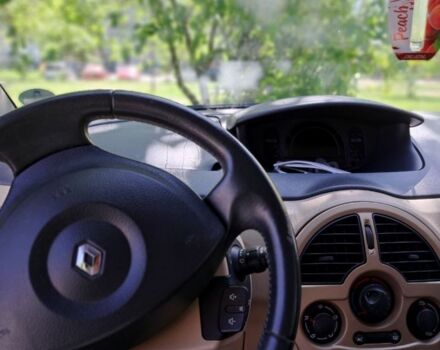 Чорний Рено Модус, об'ємом двигуна 1.6 л та пробігом 230 тис. км за 5150 $, фото 3 на Automoto.ua