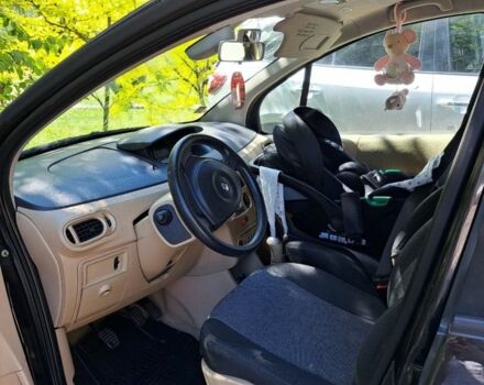 Чорний Рено Модус, об'ємом двигуна 1.6 л та пробігом 230 тис. км за 5150 $, фото 7 на Automoto.ua