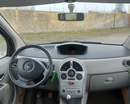 Чорний Рено Модус, об'ємом двигуна 1.2 л та пробігом 154 тис. км за 4650 $, фото 4 на Automoto.ua