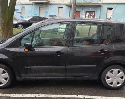 Чорний Рено Модус, об'ємом двигуна 1.6 л та пробігом 230 тис. км за 4100 $, фото 1 на Automoto.ua