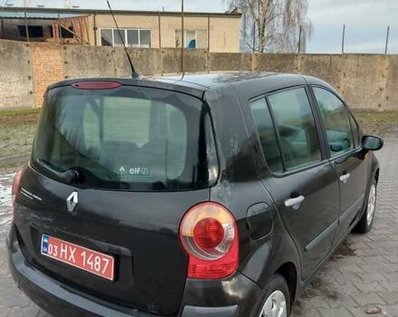 Чорний Рено Модус, об'ємом двигуна 1.2 л та пробігом 150 тис. км за 4650 $, фото 3 на Automoto.ua