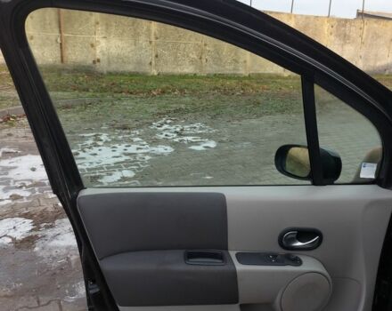 Чорний Рено Модус, об'ємом двигуна 1.2 л та пробігом 154 тис. км за 4650 $, фото 12 на Automoto.ua