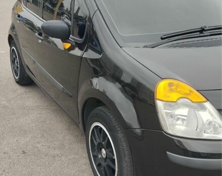 Чорний Рено Модус, об'ємом двигуна 1.1 л та пробігом 260 тис. км за 3100 $, фото 1 на Automoto.ua