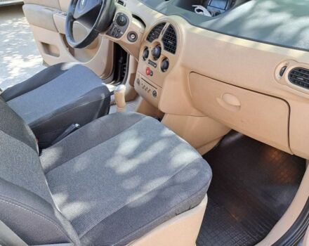 Чорний Рено Модус, об'ємом двигуна 1.6 л та пробігом 230 тис. км за 5150 $, фото 5 на Automoto.ua