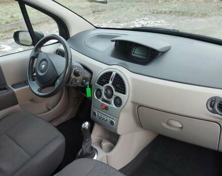 Чорний Рено Модус, об'ємом двигуна 1.2 л та пробігом 150 тис. км за 4650 $, фото 4 на Automoto.ua