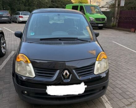 Черный Рено Модус, объемом двигателя 0 л и пробегом 2 тыс. км за 4095 $, фото 2 на Automoto.ua