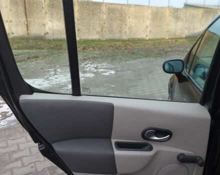 Чорний Рено Модус, об'ємом двигуна 1.2 л та пробігом 154 тис. км за 4650 $, фото 13 на Automoto.ua